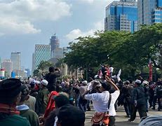 Demo Besar Eropa Hari Ini Di Jakarta Pusat